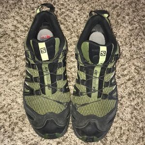 Salomon XA PRO 3D trail running shoe, size 10.5